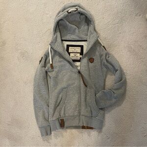 Naketano grey hoodie